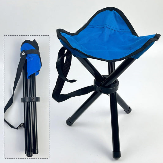 Folding Camping Stool,Portable Tripod Seat,Folding Camping Chairs,Outdoor Travel Medium Chair for Camping